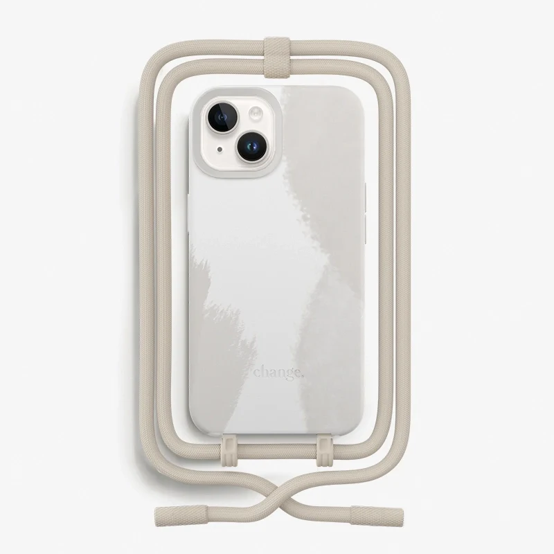 iPhone 15 Chaîne pour téléphone portable Amovible