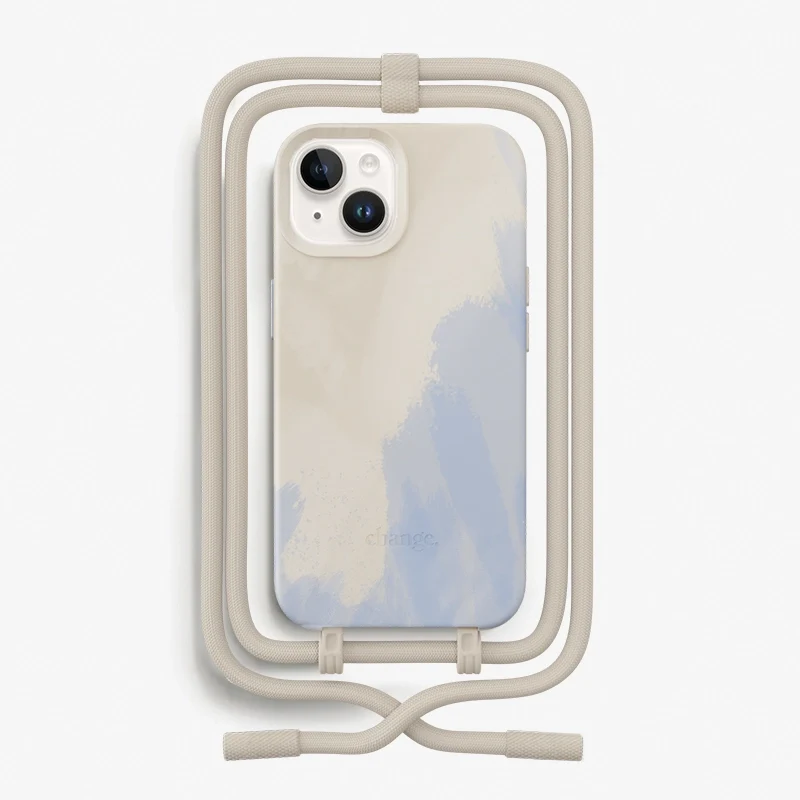 iPhone 15 Chaîne pour téléphone portable Amovible