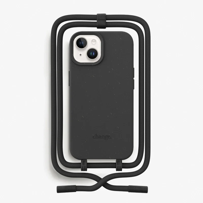 iPhone 15 Plus Chaîne pour téléphone portable Amovible
