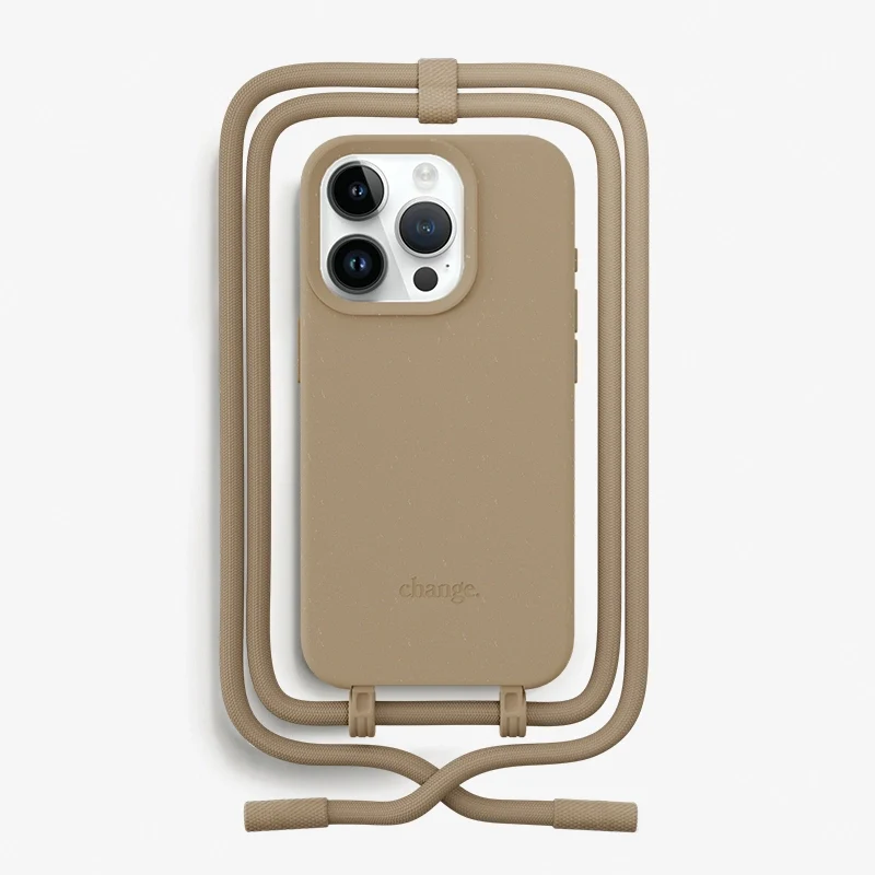 iPhone 15 Pro Chaîne pour téléphone portable Amovible