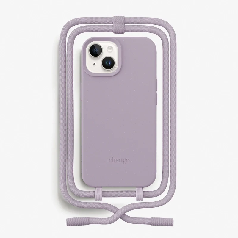 iPhone 15 Chaîne pour téléphone portable Amovible