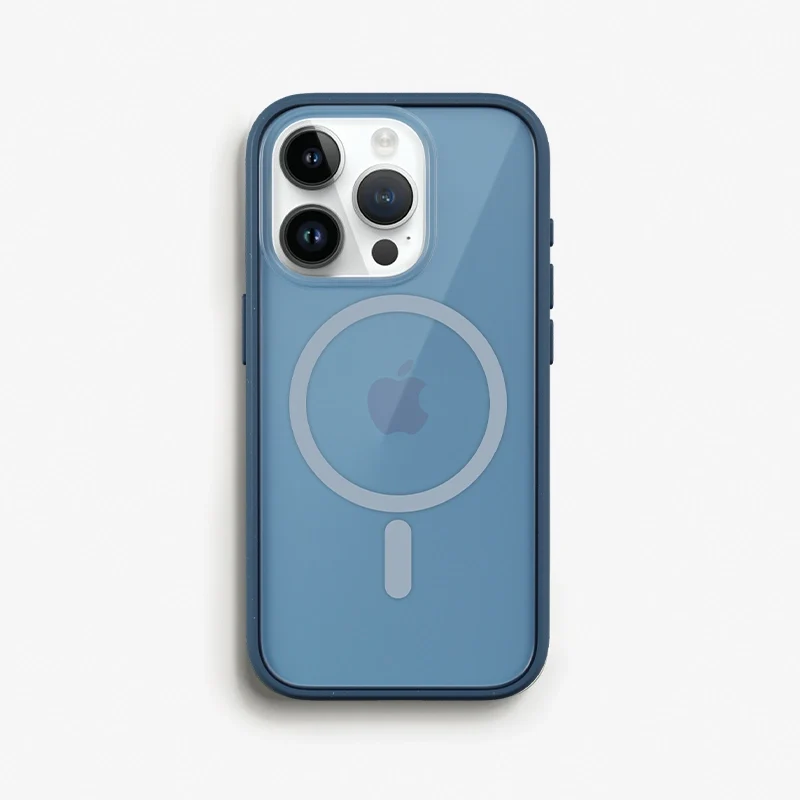 iPhone 15 Pro Clear Case avec MagSafe