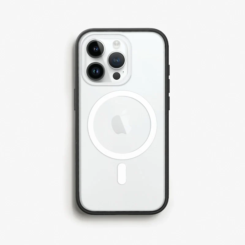 iPhone 15 Pro Max Clear Case avec MagSafe