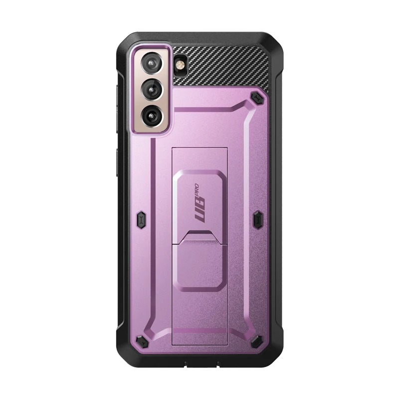 Galaxy S21 Plus Unicorn Beetle Pro Rugged Case-Metallic Purple