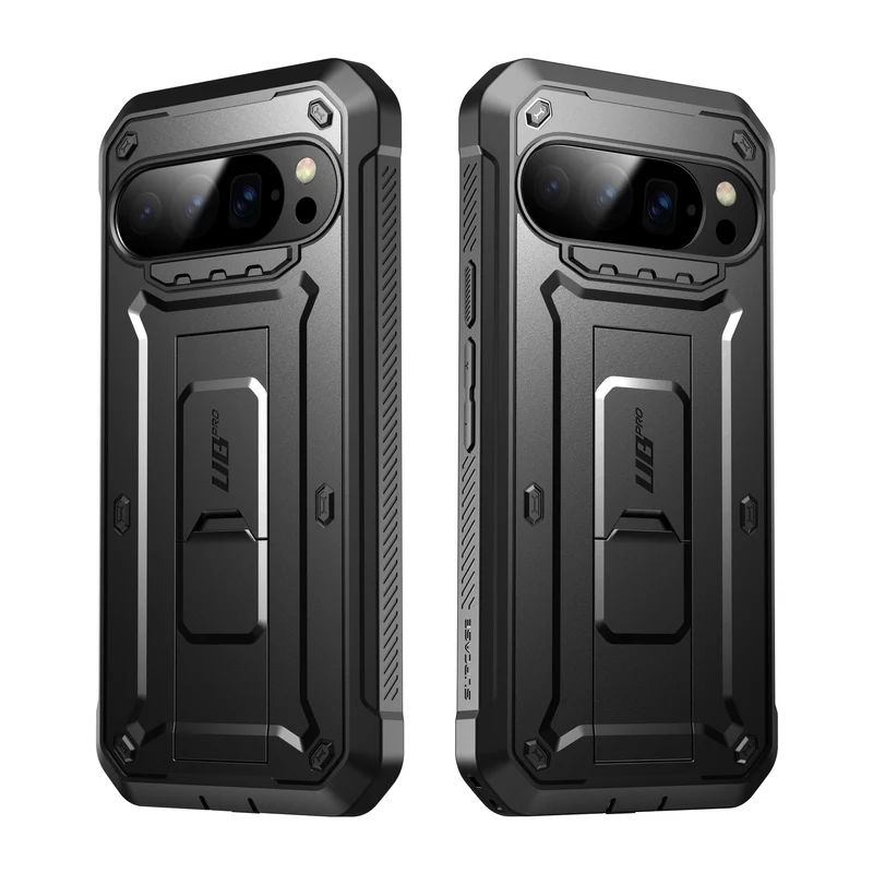 Google Pixel 10/10 Pro Unicorn Beetle PRO Rugged Phone Case-Black