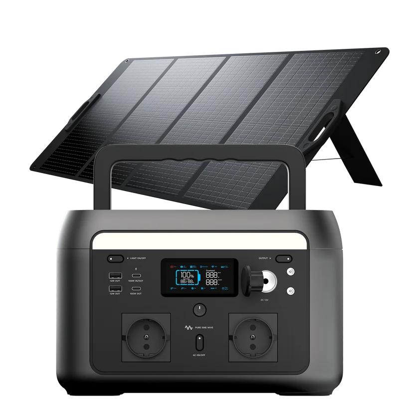 Solar Bundle - Power Station 600W - XP2