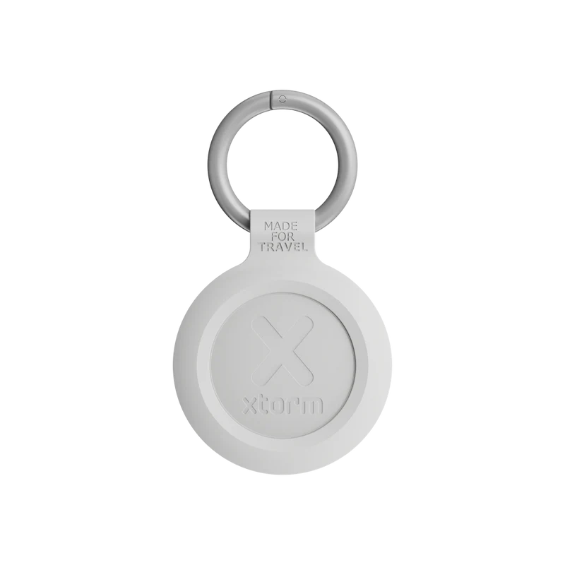 TravelTag for iPhone (iOS) - Water-resistant - Ash White