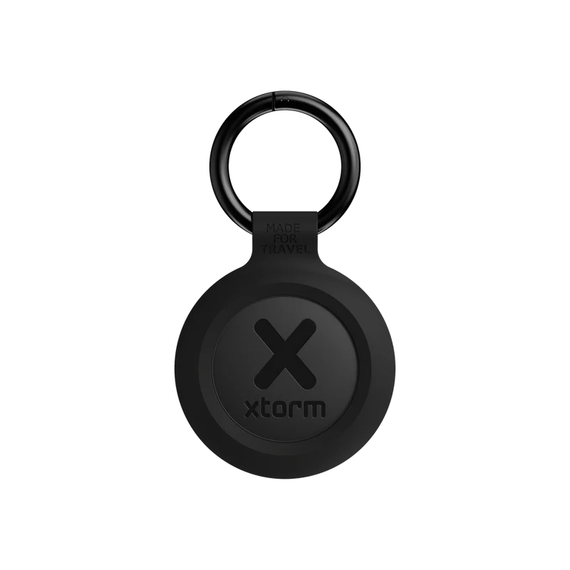 TravelTag for iPhone (iOS) - Water-resistant - Charcoal Black