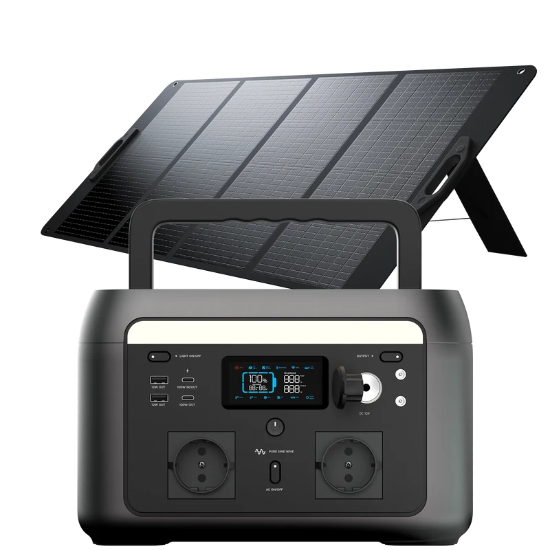Solar Bundle- Power Station 600W - XP2