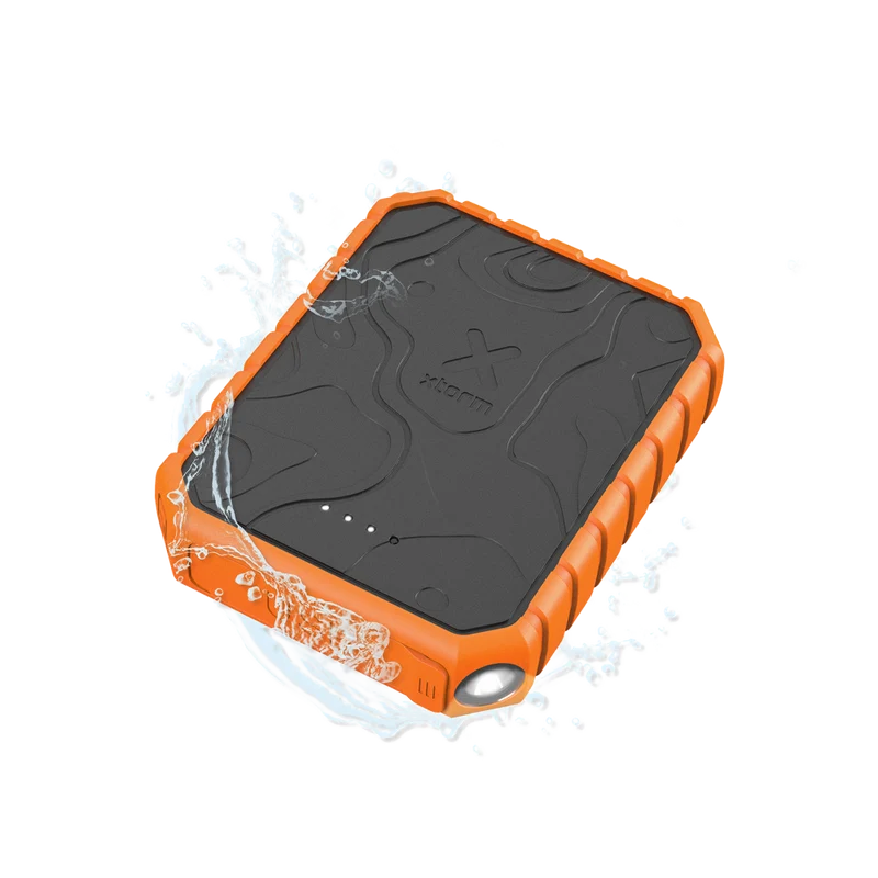 Xtreme Power Bank Rugged 20W - 10.000 mAh - Outdoor - Waterproof with Flashlight - Quick Charge 3.0
