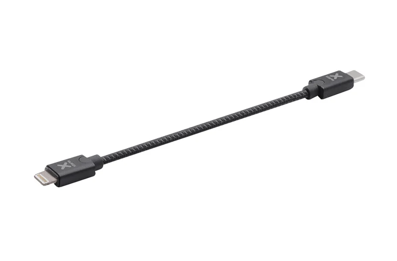 Original short USB-C to Lightning Cable - 15 cm
