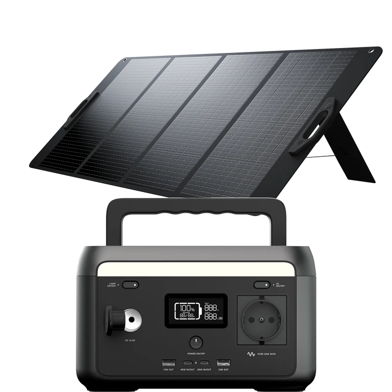 Solar Bundle- Power station 300W - XP2