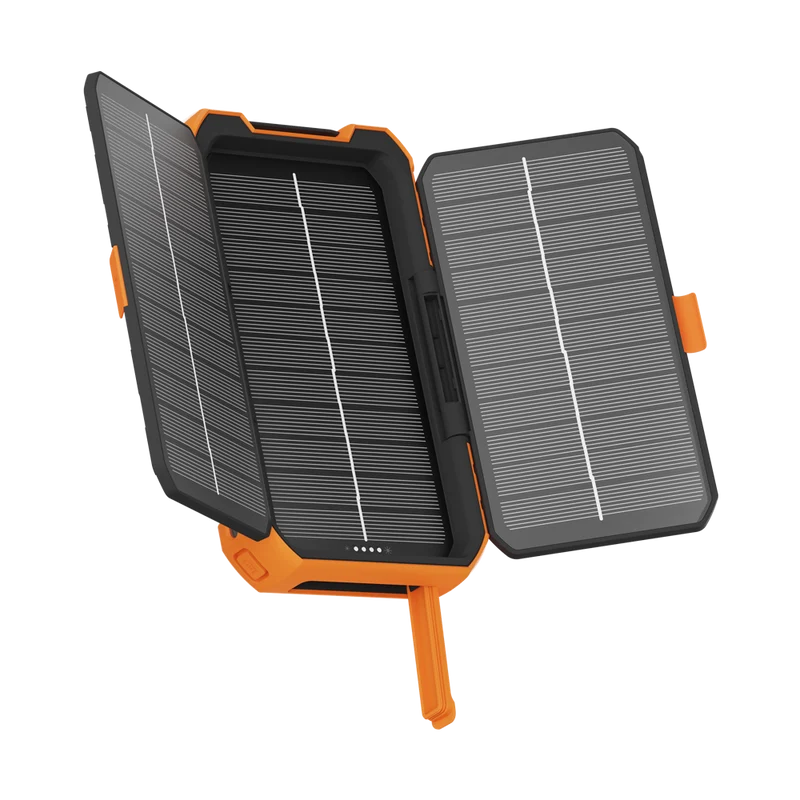 Rugged Solar Powerbank 10.000 mAh - 20W