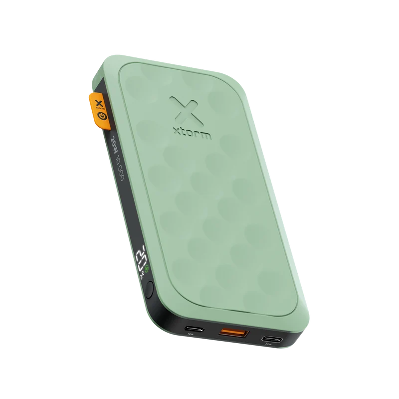 Power bank 20W - 10.000 mAh - Fuel Series 5 - Sage Green
