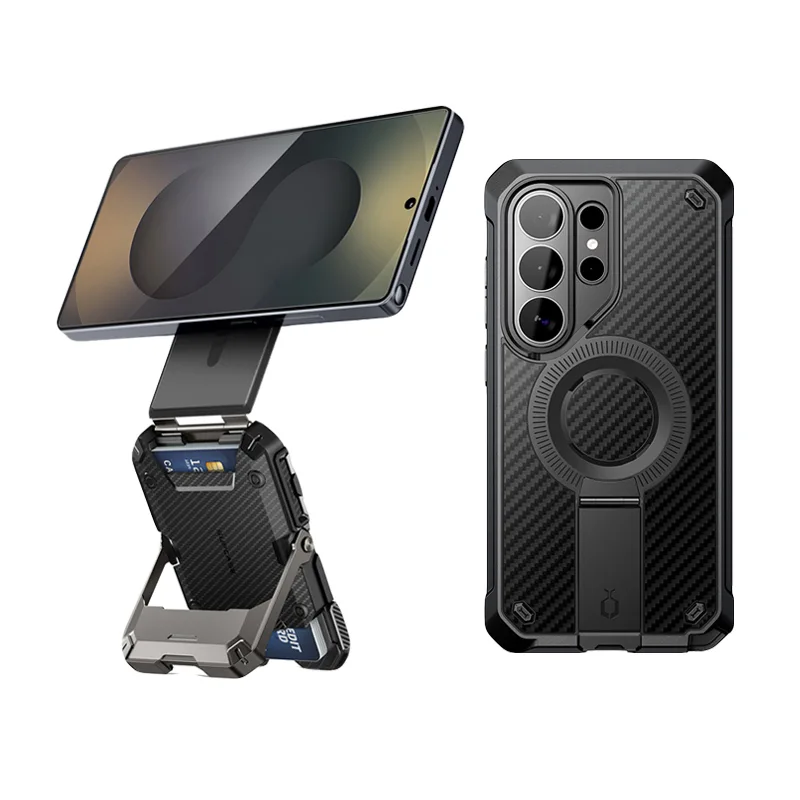 Bundle Sale - Galaxy S26 Ultra UB Pro Mag Series & Samsung/iPhone Compatible MagFlip Wallet