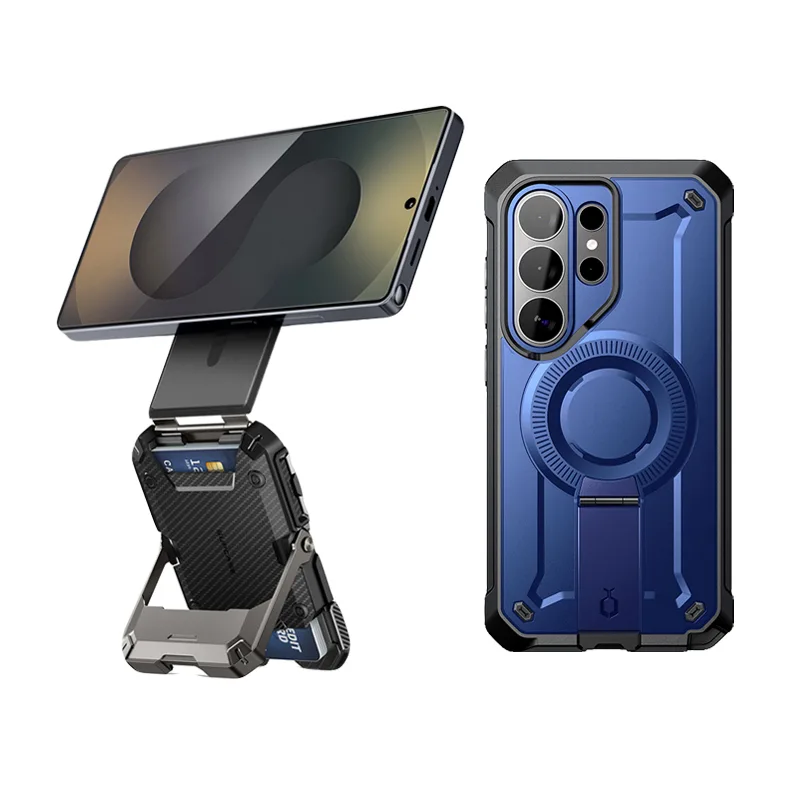 Bundle Sale - Galaxy S26 Ultra UB Pro Mag Series & Samsung/iPhone Compatible MagFlip Wallet