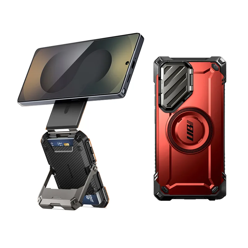 Bundle Sale - Galaxy S25 Ultra UB MAG XT Series & Samsung/iPhone Compatible MagFlip Wallet