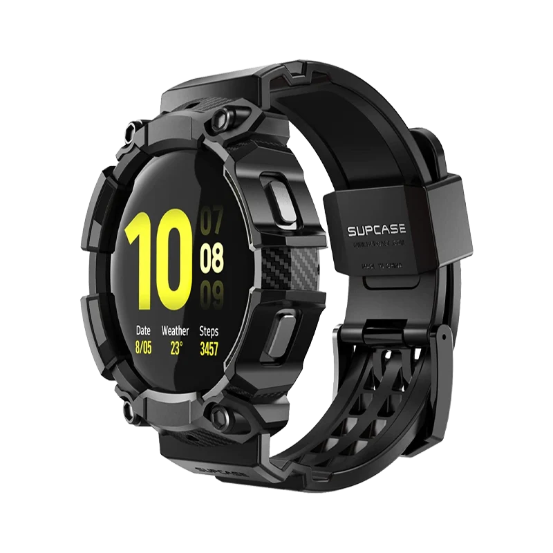 Galaxy Watch4 44mm Unicorn Beetle PRO Wristband Case-Black