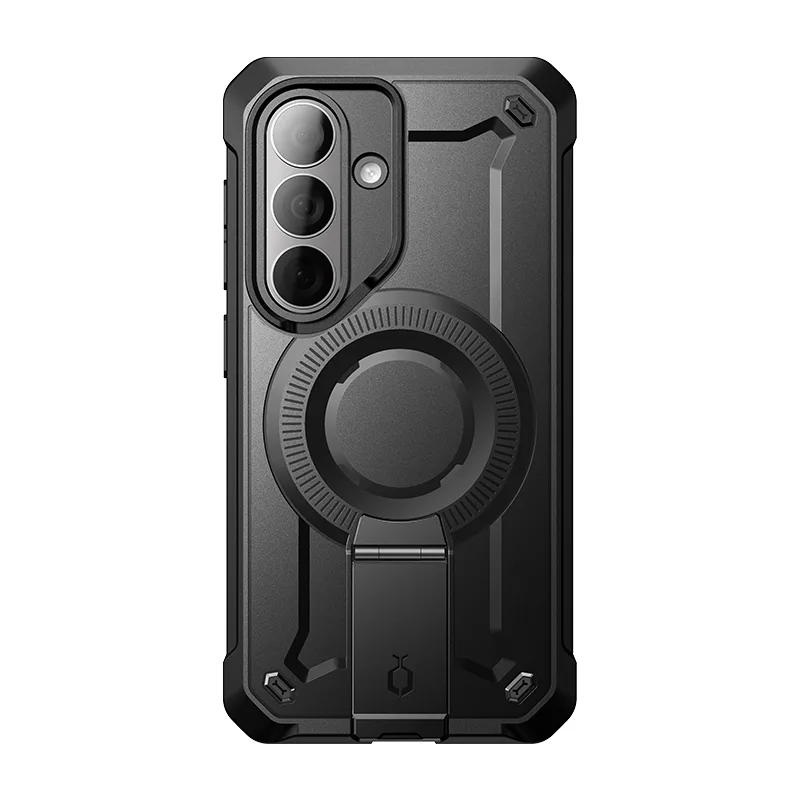 UB Pro Mag Series S26 MagSafe Phone Case with Aluminum Alloy Stand