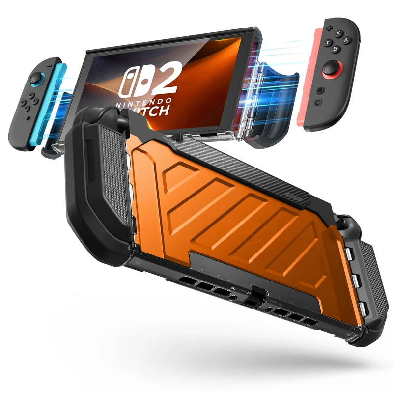 Nintendo Switch 2 Unicorn Beetle PRO Gaming Case-Coral