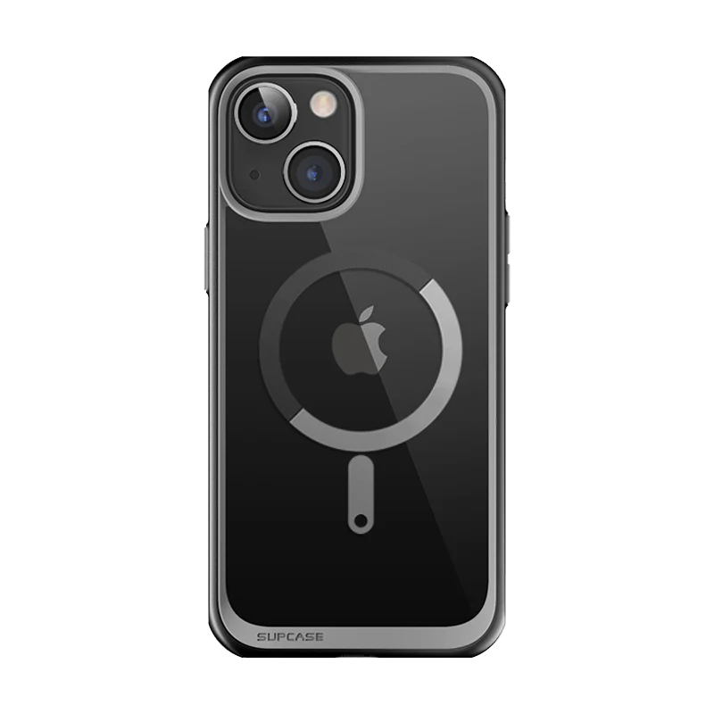 iPhone 14 Plus 6.7 inch Unicorn Beetle MAG Slim Clear MagSafe Case-Black