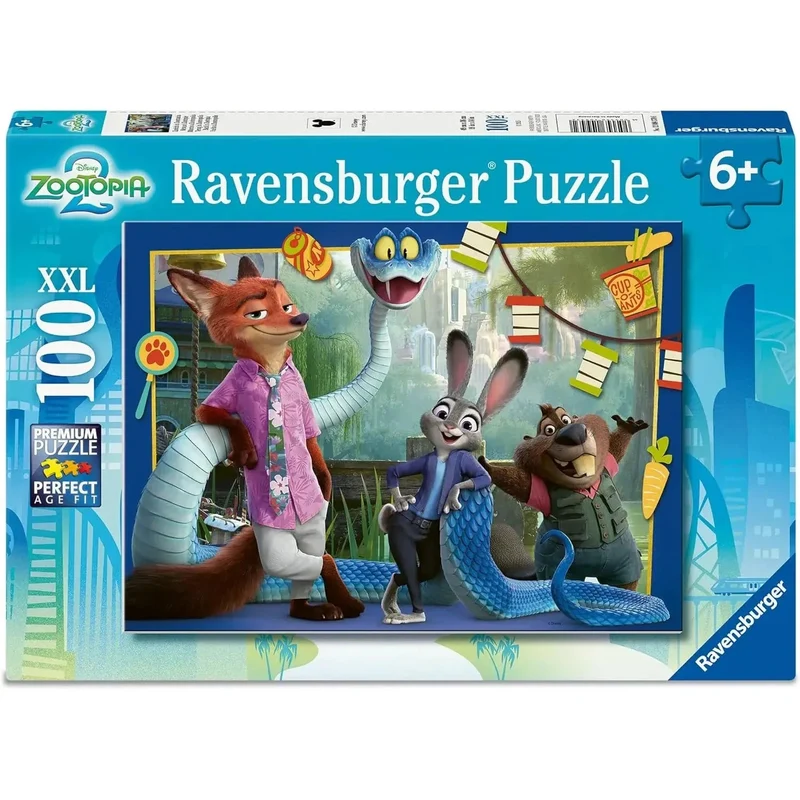 Ravensburger 100pc Back in Zootopia US Puzzle