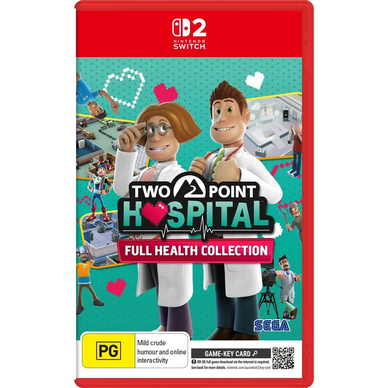 Two Point Hospital: Full Health Collection