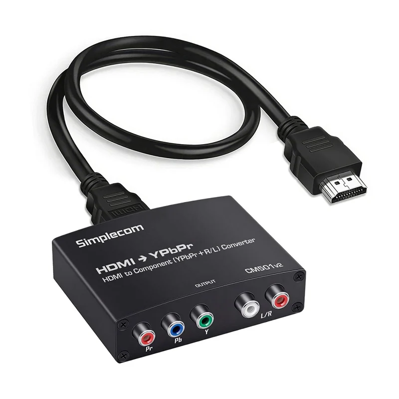 Simplecom CM501v2 HDMI to Component Video YPbPr (CM501V2)