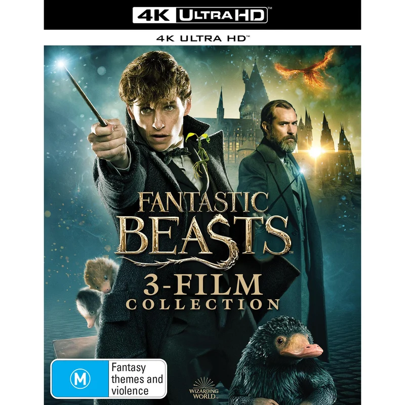 Fantastic Beasts 3 Film Collection