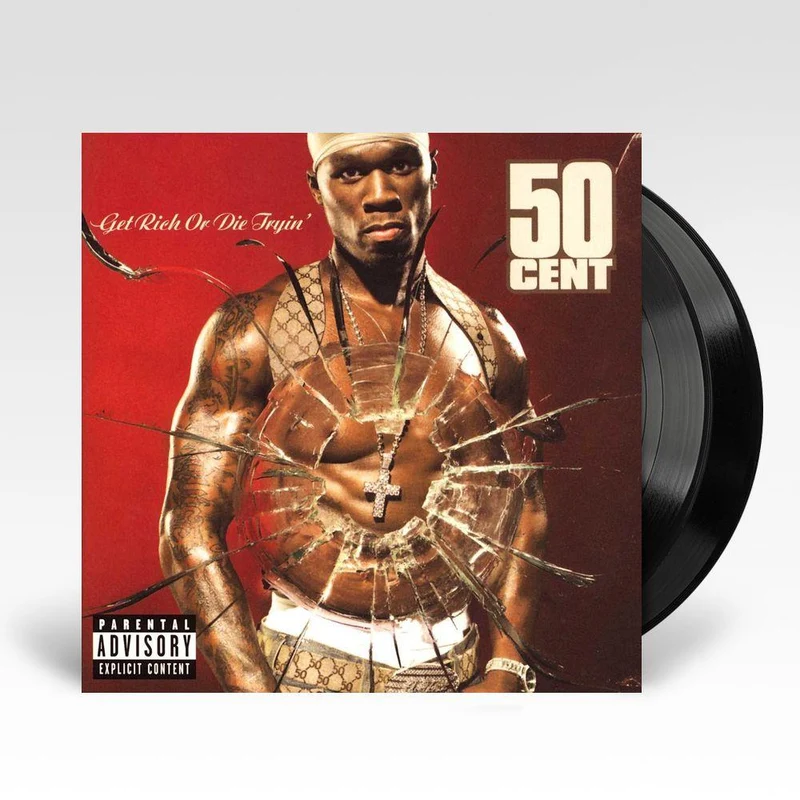 Get Rich Or Die Tryin' (Vinyl) (Import)
