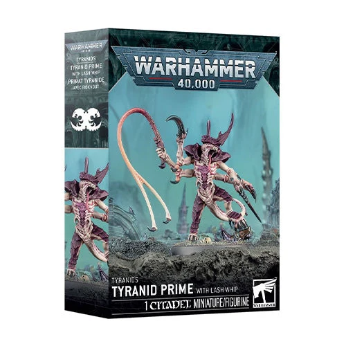 Games Workshop Warhammer 40K Tyranid Prime with Lash Whip