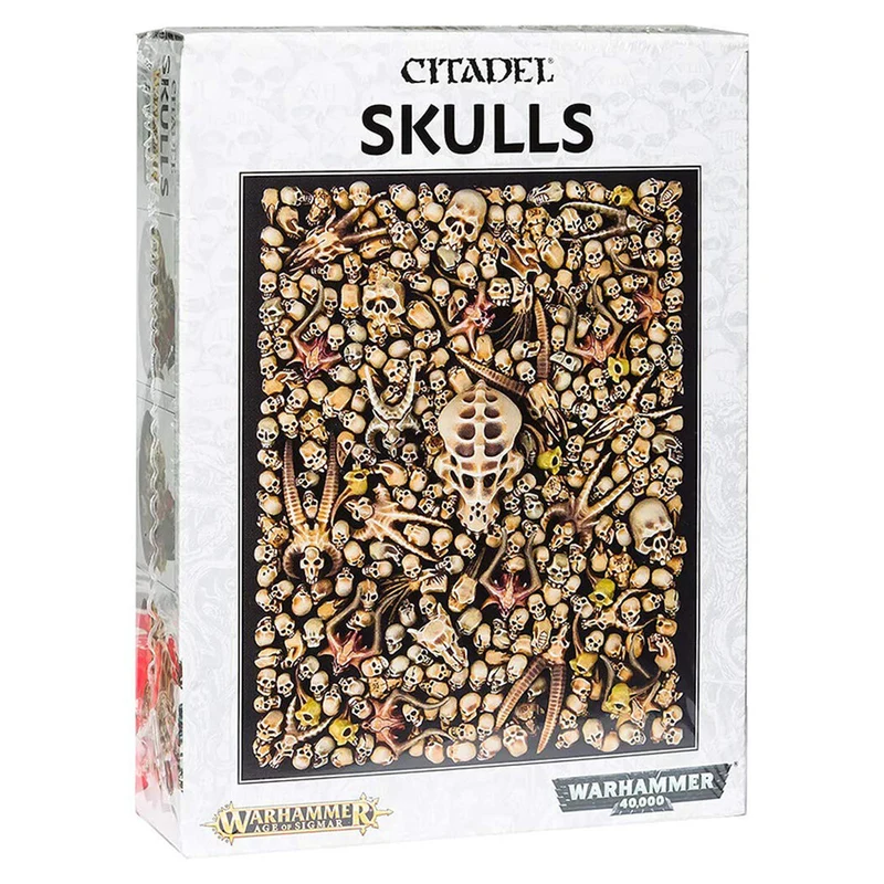 Games Workshop Warhammer Citadel Skulls