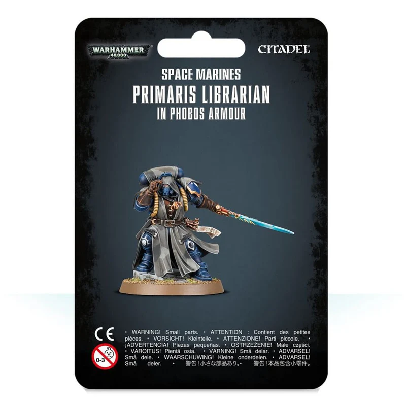 Games Workshop Warhammer 40K Primaris Librarian in Phobos Armour