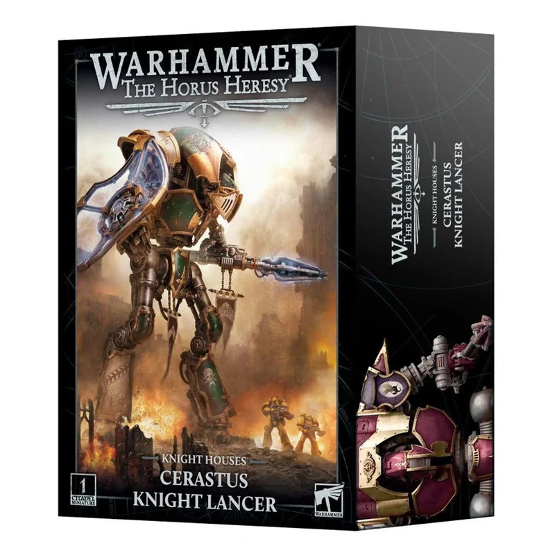 Games Workshop Warhammer Horus Heresy: Cerastus Knight Lancer