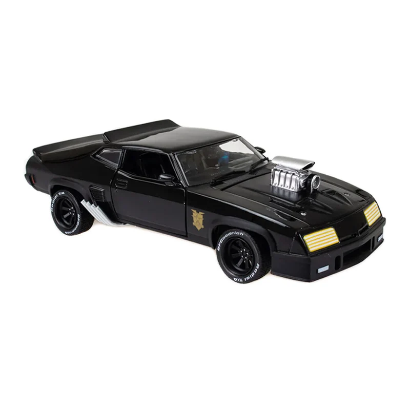 DDA 1:24 Scale Ford XB Falcon Last Of The V8 Interceptors Black Diecast Model