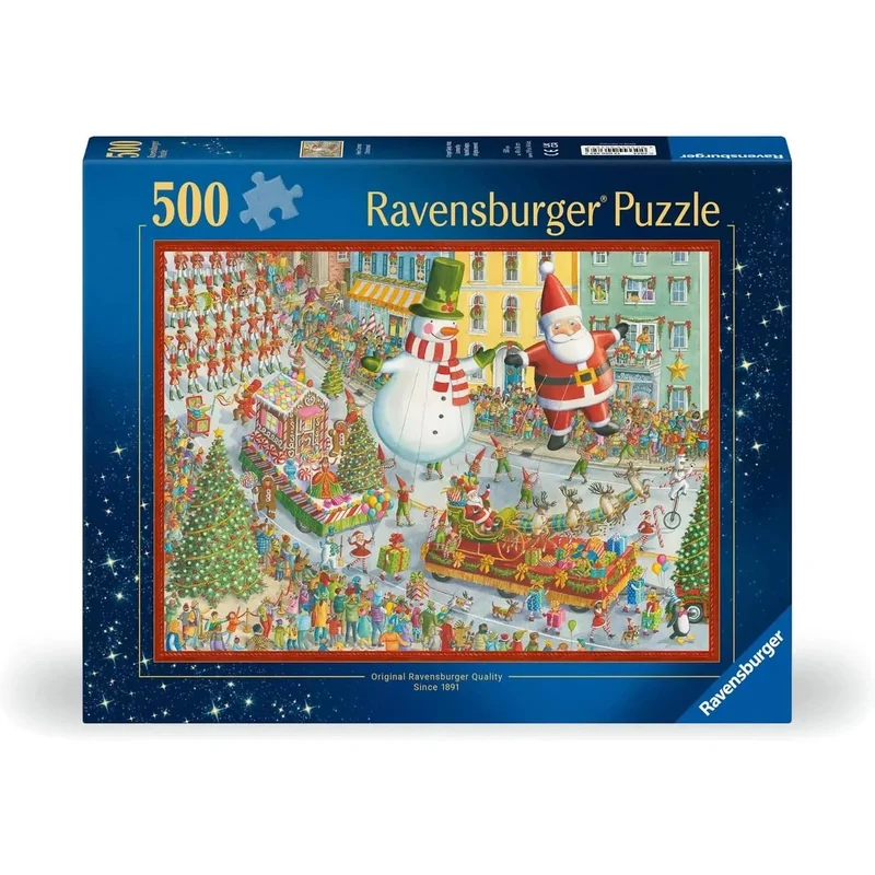 Ravensburger 500pc Here Comes Christmas! Puzzle