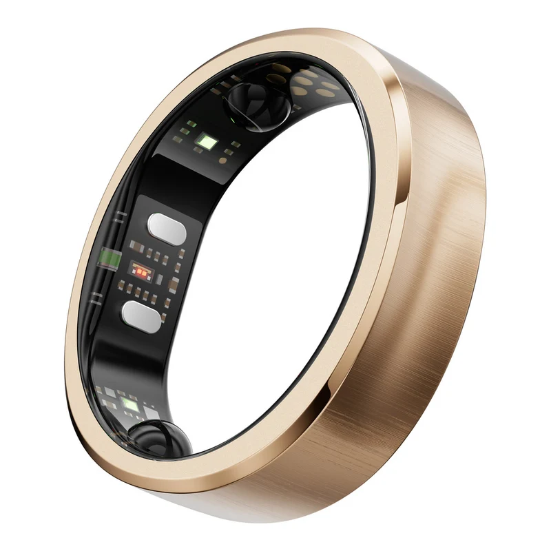 RingConn Gen 3 Smart Ring - Size 10 (Brushed Rose Gold)