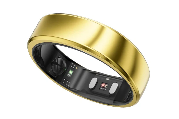 RingConn Gen 2 Smart Ring - Size 9 (Royal Gold)