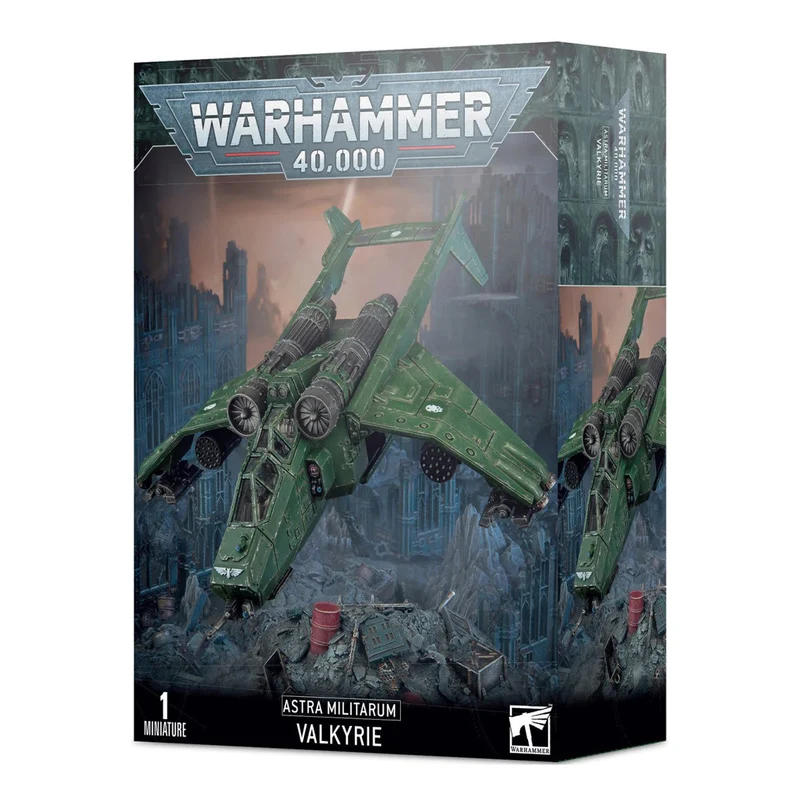 Games Workshop Warhammer 40K Astra Militarum Valkyrie