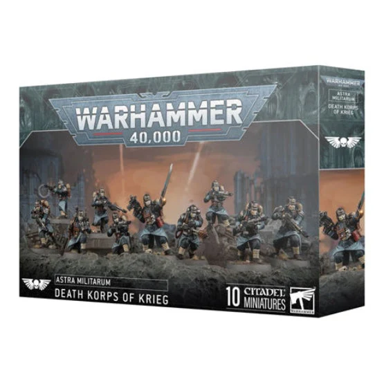 Games Workshop Warhammer 40K Astra Militarum Death Korps of Krieg