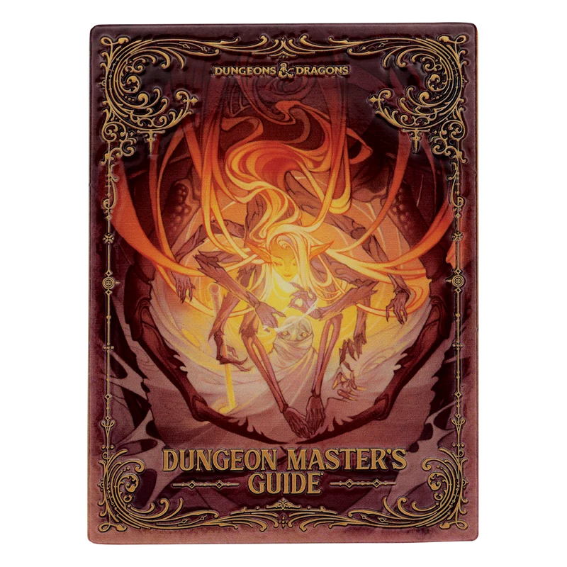 Fanattik Limited Edition Dungeons & Dragons - Dungeon Masters Guide Alternate Cover Ingot