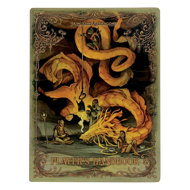 Fanattik Limited Edition Dungeons & Dragons - Player's Handbook Alternate Cover Ingot
