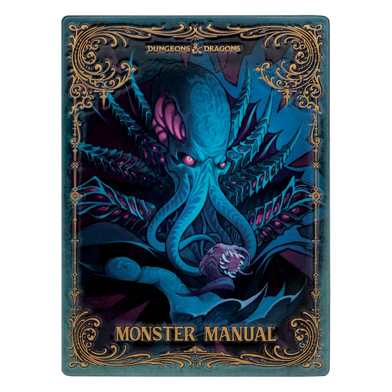 Fanattik Limited Edition Dungeons & Dragons - Monster Manual Alternate Cover Ingot