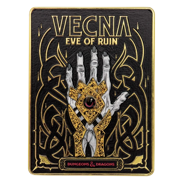 Fanattik Dungeons & Dragons Vecna Eve of Ruin Ingot-Limited Edition