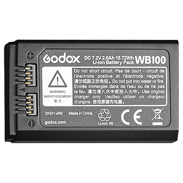 Godox WB100 Battery for AD100Pro