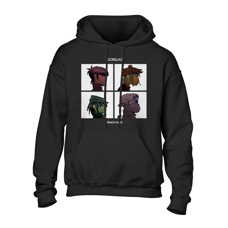 Gorillaz Hoodie (Large)