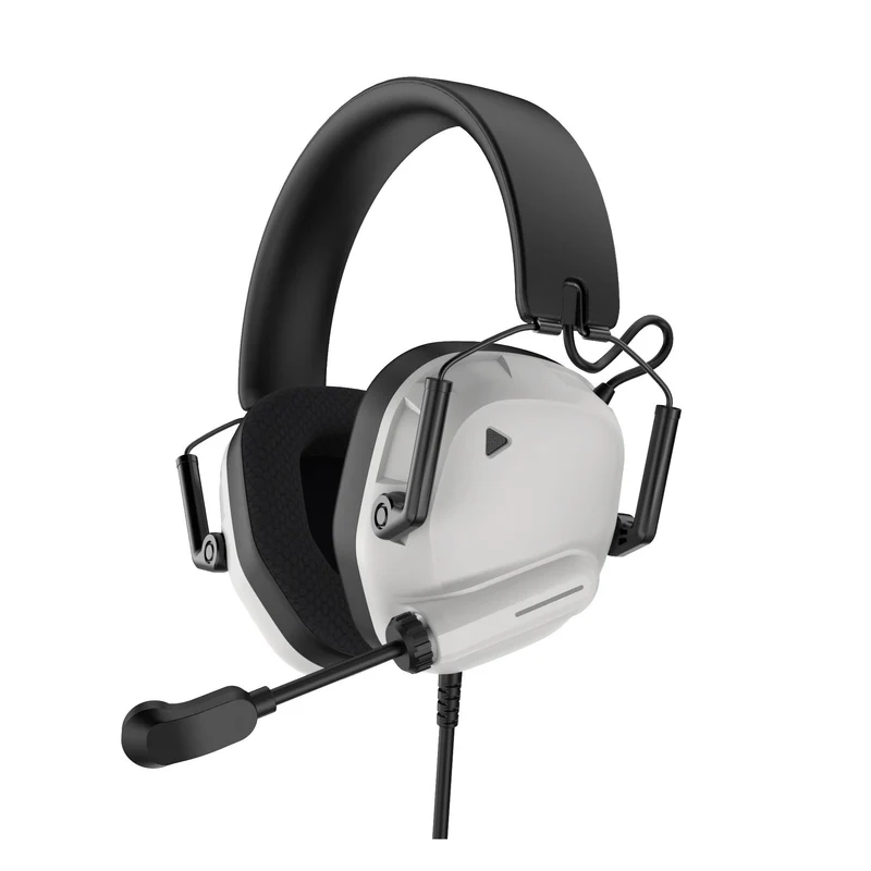 Playmax MXPro 2.0 Gaming Headset - Cloud White