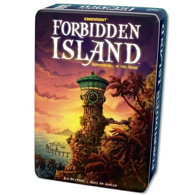 Gamewright Forbidden Island Adventure... If You Dare