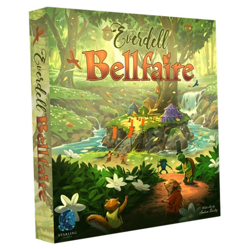 Starling Games Everdell Bellfaire Expansion