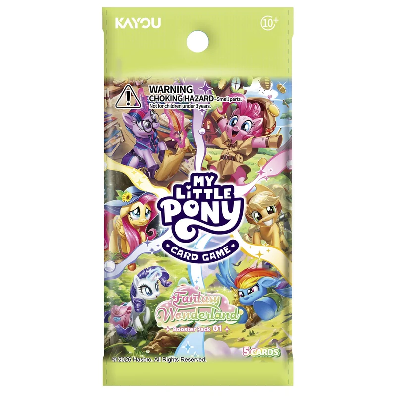 Kayou My Little Pony TCG: Series 1 Booster Pack - Fantasy Wonderland